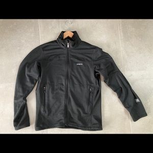 Patagonia Men’s Medium R1 Full Zip Black Jacket